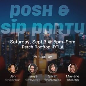Los Angeles Posh & Sip September 7, 2019!